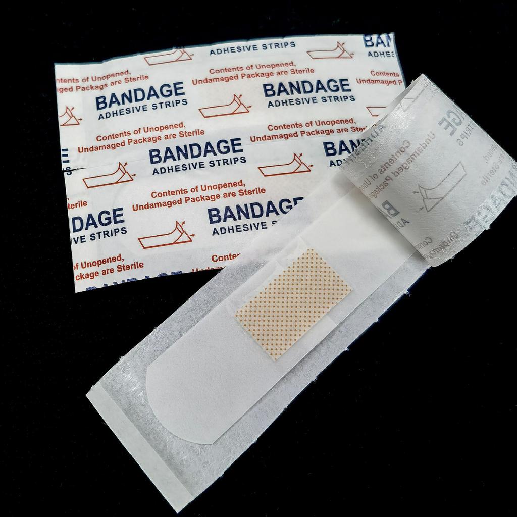Custom Logo Elastic Bandage: Irregular Fingertip & Elbow Joint Plaster, Various Customizable Sizes