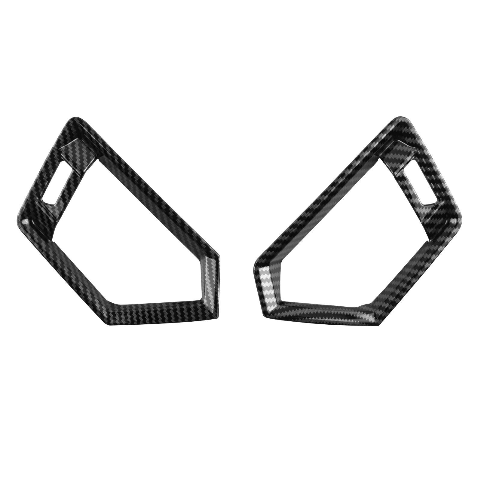 

For BMW 3 Series G20 G28 - Carbon Fiber Side Air Conditioning Vent Outlet Cover Trim Sticker Car Accessories Interiors