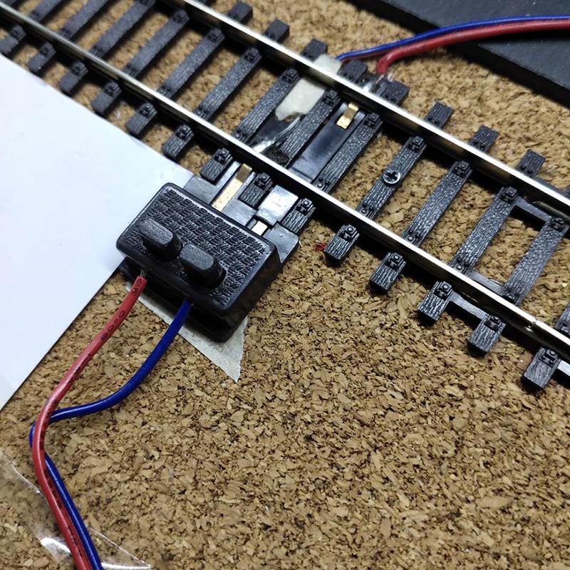1 87 HO Scale Model Train Railway Materials Track Power Strips for Creative Scenery Projects Multiple Functions