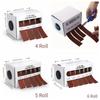 4/5/6 rolls with Dispenser  Cloth Rolls Metal Emery Cloth Alumina Sandpaper  Wall Surfaces