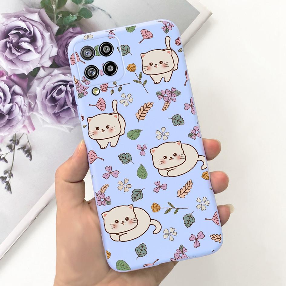 For Samsung Galaxy A22 5G Case SM-A226B Back Cover Cute Astronaut Silicone Soft Coque For Samsung A22 4G A22s SM-A225F A 22 Para