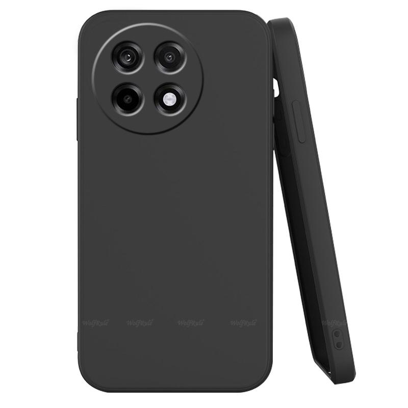 For Cover Oneplus 13R Case For Oneplus 13R Capas Liquid Silicone Bumper TPU Shockproof Soft Cover Oneplus13R Oneplus 13R Fundas