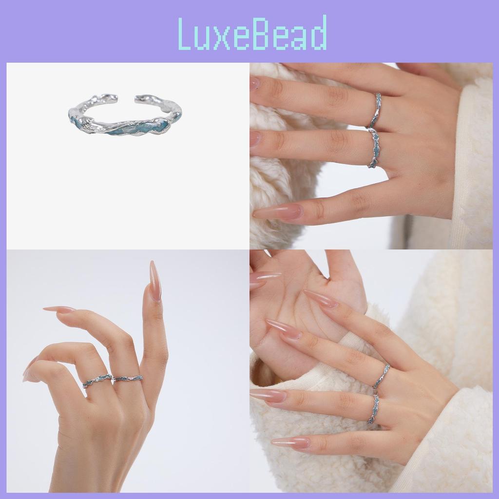 Unique Geometric Style Ring For Women Fashionable Adjustable Copper Statement Band 2023