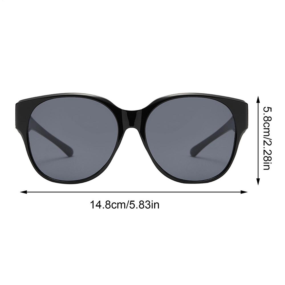 Sunglasses Polarized Uv Protection Outdoor Polarized Safety Glasses Lightweight Uv400 Anti-Glare Eyewear For Fishing Running