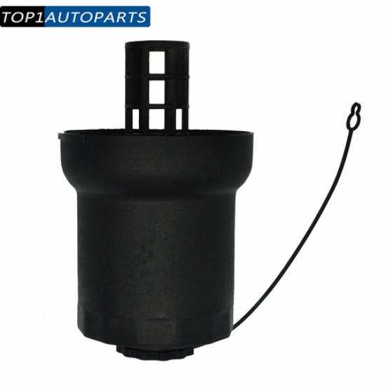 Oil Filter Cover Cap For VW Jetta Beetle Rabbit MK5 MK6 2.5L 06-14 Passat 12-14