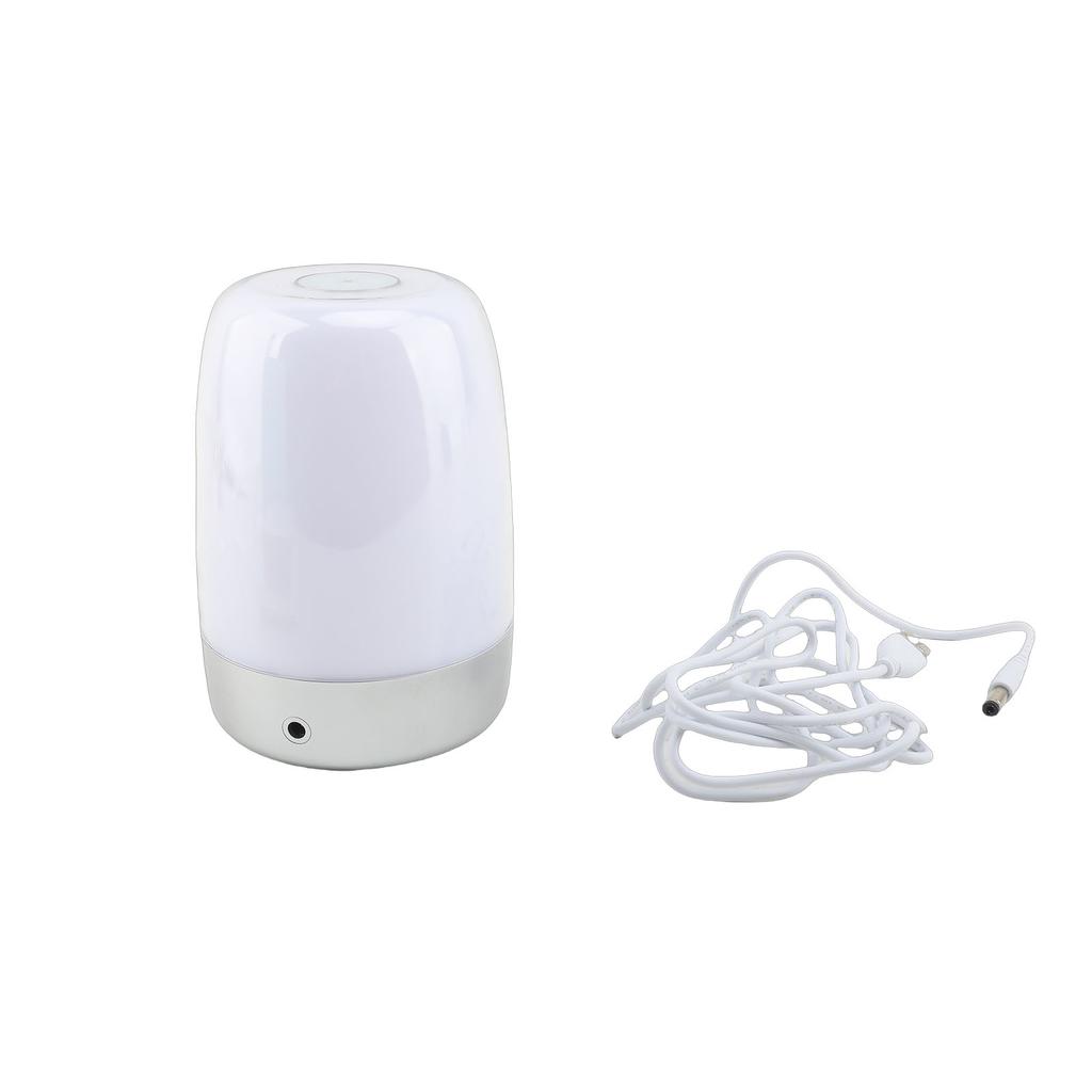 Wake Up Alarm Clock 3W Sunup Simulation Dimmable USB LED RGB Night Light for Bedside Home Decor