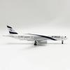 16/20CM Diecast Metal B-777-200 B787 El Al Air Airlines Aircraft Israel Model Alloy Airplane With Stand Collection Display