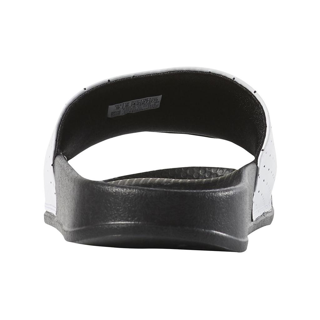 Reebok Classic Slide Soft Sole Flat Comfortable Sports Rubber Slide Sandals Unisex Sandals Black White EF8149