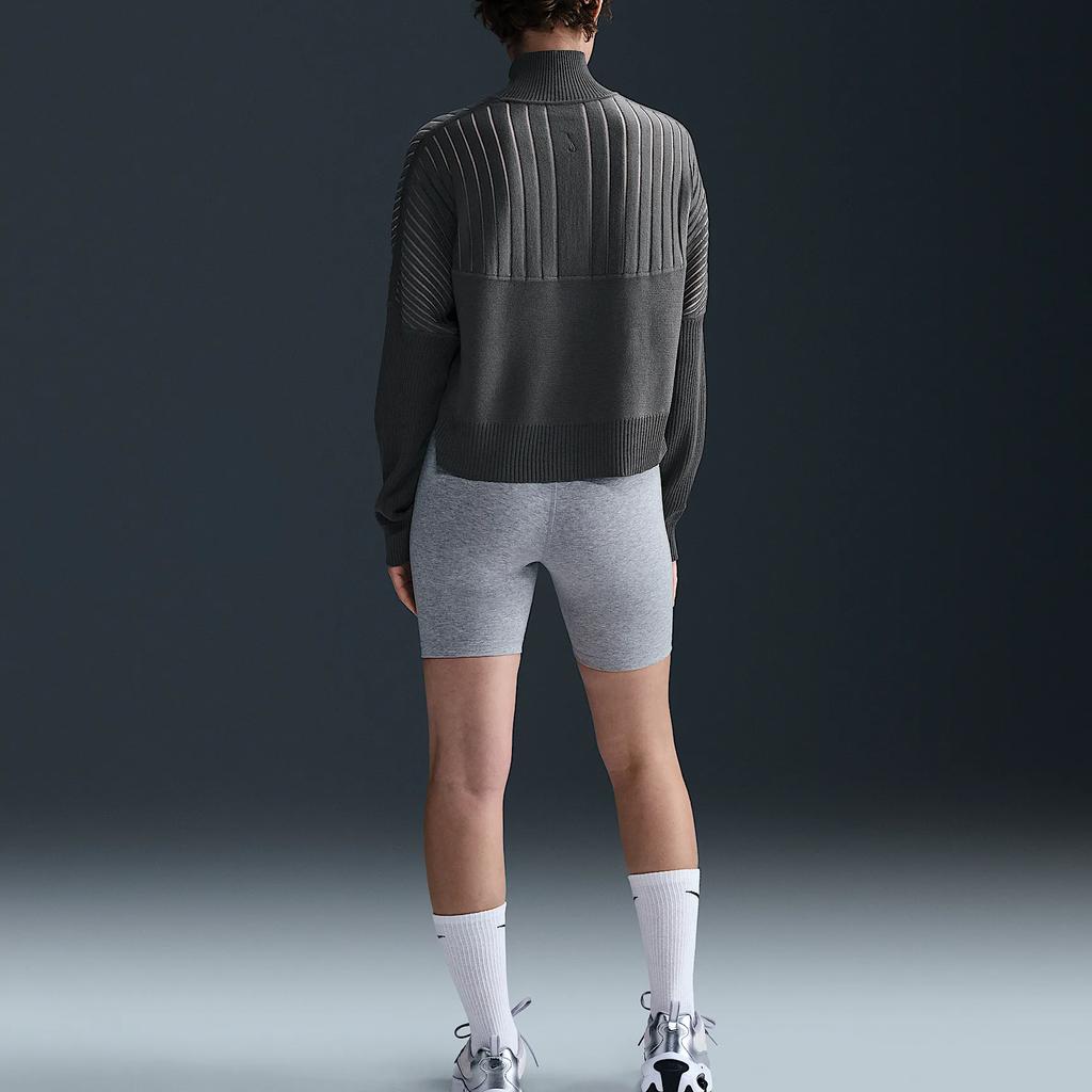 Nike Every Stitch Considered SS25 Knitted Comfortable Fashion Sweater Women sweater Midnight-Fog HM6493-039