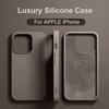 Θήκη Υψηλής Αντοχής για Apple iPhone 11 12 13 14 15 16 Pro Max Plus Θήκες Υγρού Σιλικόνης Προστατευτικό Κάλυμμα Αξεσουάρ Κινητού