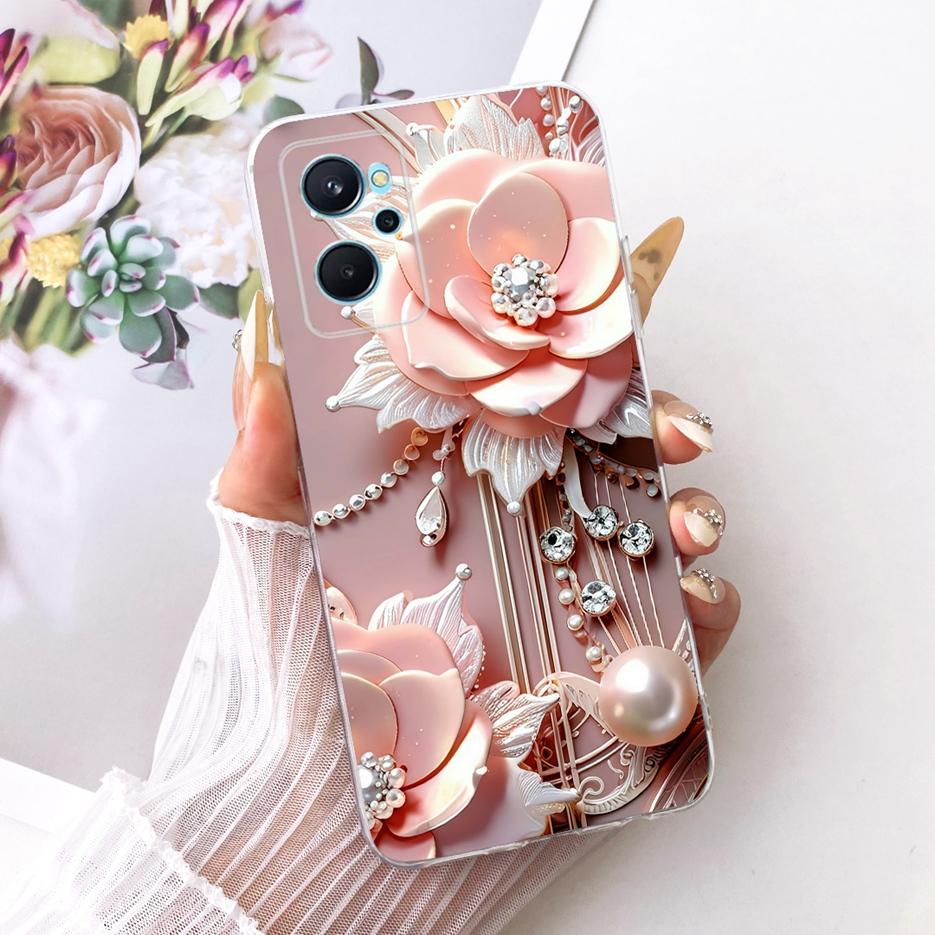 For Realme 9i 4G Case RMX3491 Cute Lion Fashion Painted Cover Soft Slim Phone Case For Realme 9i 5G RMX3612 Realme9i Fundas Bags
