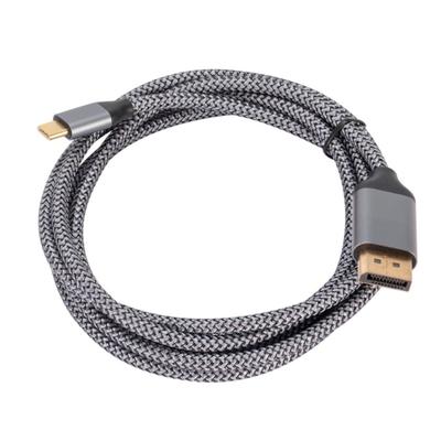 USB C To  1.4 Cable 8K@60Hz Bidirectional Transmission  Male To Male Extension Cable for PC Laptop