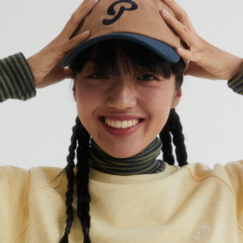 Sloppipie Sppe Logo Ball Cap [brown&navy]