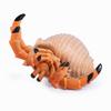 Hermit Crab Figurine Sea Life Animals Model Figure Educational Toy Boys Girls Kids Ages 18M for and Kid Friendly Entertaining Fun Play Safe