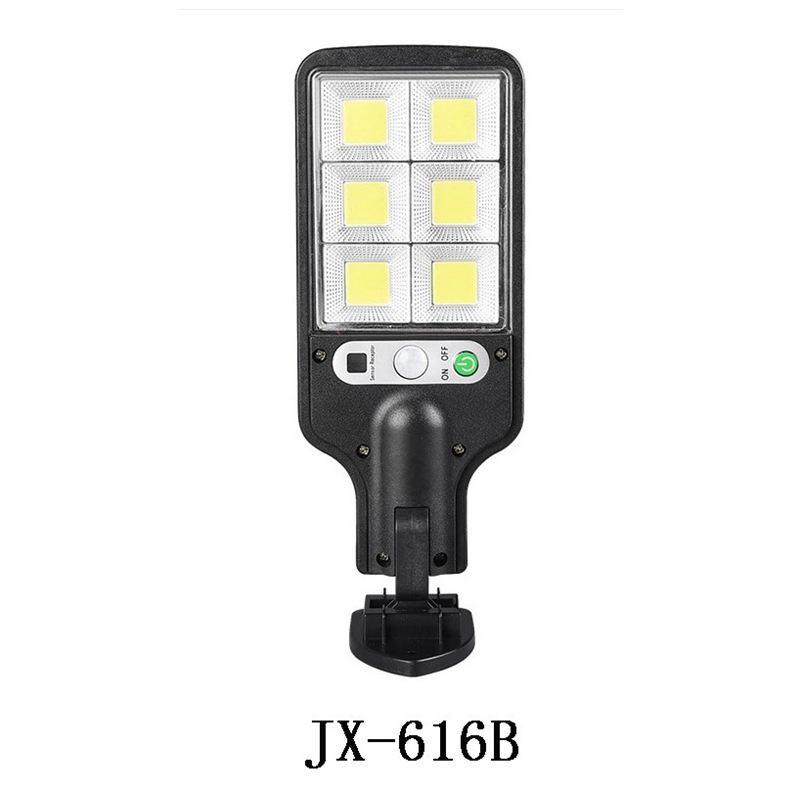Solar LED Outdoor Wall Lamp with Motion Sensor & Remote Control