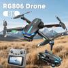 New RG806 MAX RC Drone 360° Obstacle Avoidance Aerial Photography 8K Dual Camera Quadcopter Gps Four-Axis Helicopter Brushless Motor Drone Gift Toy