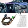 Bluetooth-compatible Car Stereo Audio Harness Cable RCD510 RNS510 Car Stereo Radio Plug Harness with Mic for VW Golf MK5 MK6