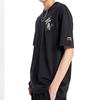 Li Ning X Disney Collaboration Loose Short Sleeve T-Shirt Men Tops Black AHSQ517-1