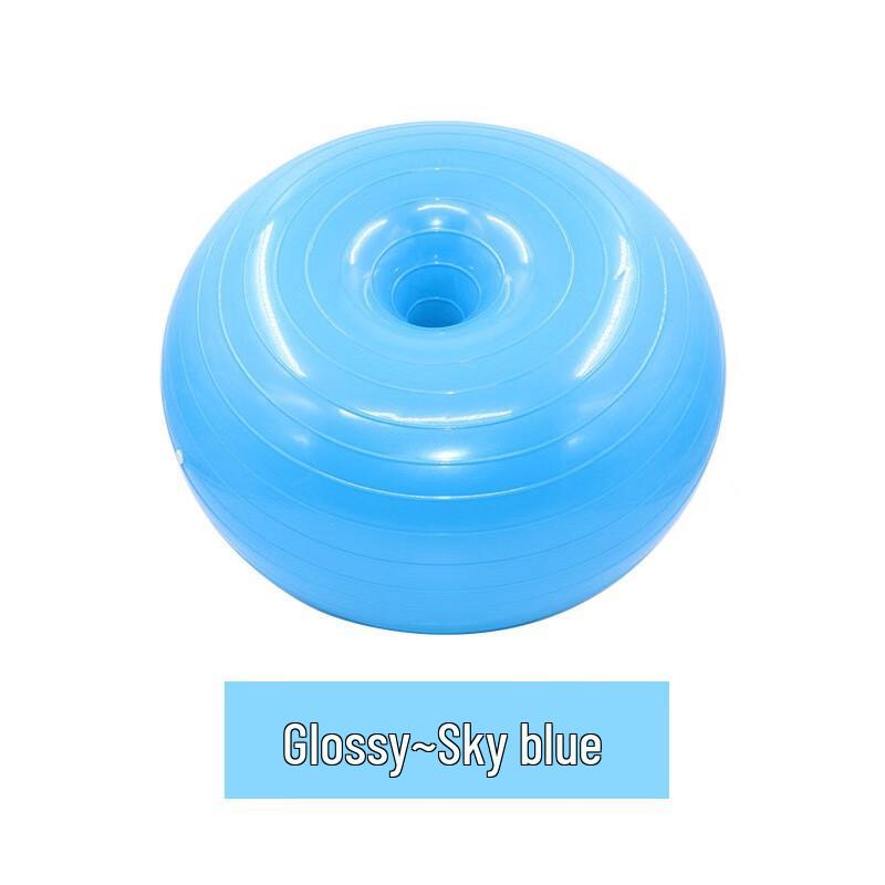 Longzhan Thickened Donut Balance Training Yoga Ball