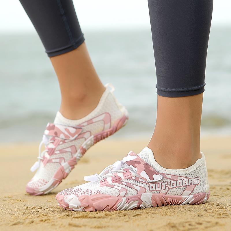 Zapatos Aqua de Secado Rápido para Playa para Mujer Hombre Transpirables Ligeros Zapatillas de Agua Antideslizantes Calzado para Exteriores para Wading Surf Rafting