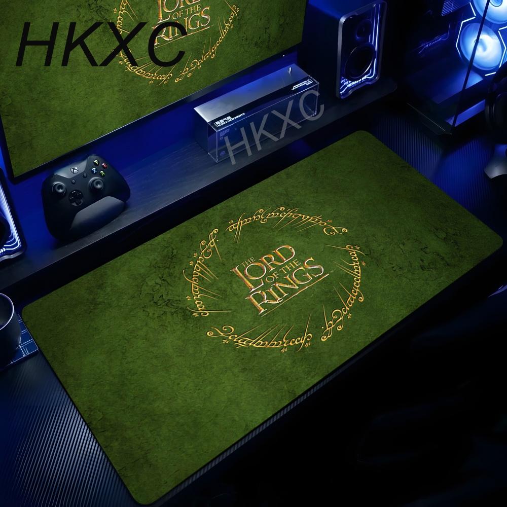 L_lords of the R_rings Map XXL Mouse Pad Computer Desk Mat Gamer Keyboard Mats All Size Edge lock Cabinet Large Size Carpet