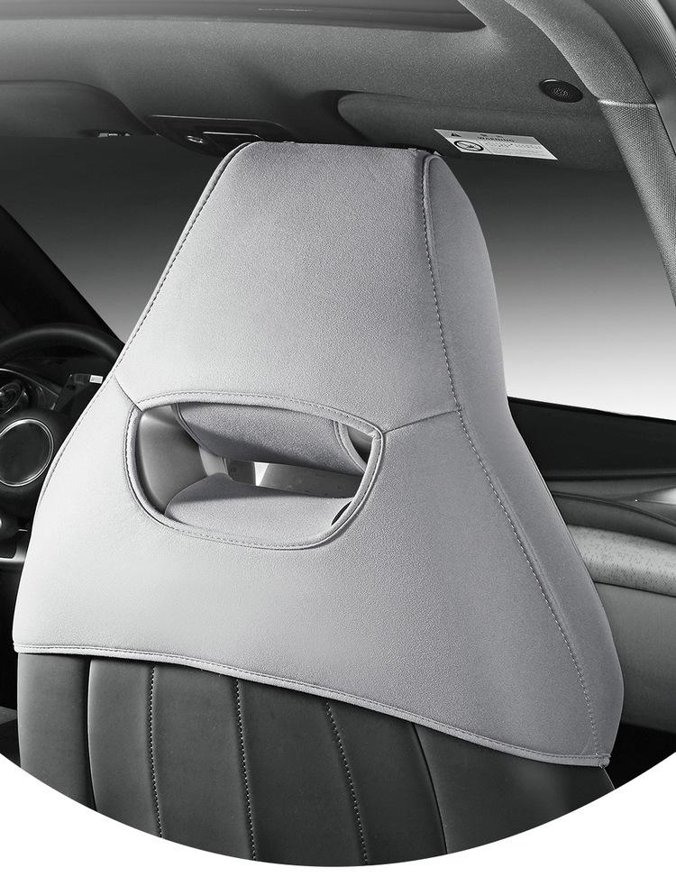 Fashion Edition 2025 Dolphin Car Seat Cushion, 420km Model, Suede Saddle Pad Half-Cover.