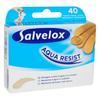 Salvelox Aqua Resist Large Size Dressings 40 Uts