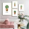 Watercolor Herb Collection Kitchen Wall Art Canvas Posters Prints Decor Oregano Thyme Rosemary Parsley Art Painting Pictures