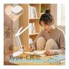 Foldable Desk Light Rechargeable Cordless Reading Light 3 Color Adjustment 4000mAh Eye-friendly LED Light for Bedroom/Work/Travel