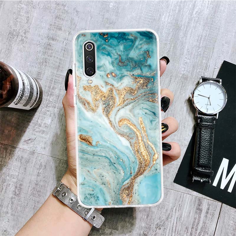 Granite Marble Phone Case For Xiaomi Redmi Note 15 14 13 12S 12 Pro Plus 11S 11E 11 11T 10S 10 Art Soft Pattern Cover Redmi Note