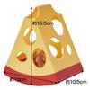 Petio Cat Toy Wild Mouse Casacoso Cheese Thief