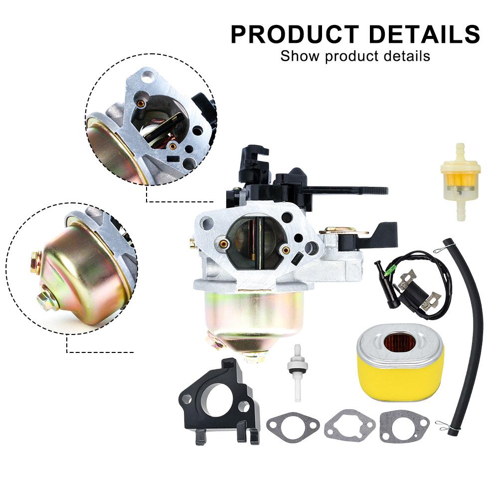 Engine Carburetor Kit for Honda For GX390 Replacement for Part Numbers For 16100ZF6V01 16100ZF6V00 16100ZF2V00