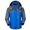 Jacket Fleece Thickened Warm Outdoor Cotton-padded Jacket Mountaineering Travel Sports Jacket Men's Casual Jacket