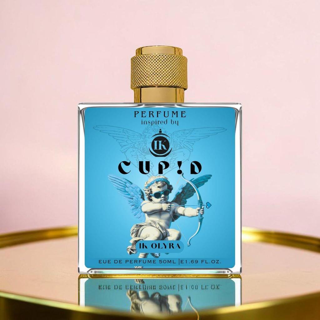 Cupid Fragrances for Men & Women 50ml Perfume – Long Lasting Premium Scent with Unique Fragrance