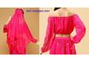 Indian Ethnic Belly Dance Set - Long Sleeve Autumn/Winter Pants for Stage Performance