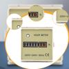 Mechanical Hour Meter Gauge Timer for Snowmobile Agricultural Machinery