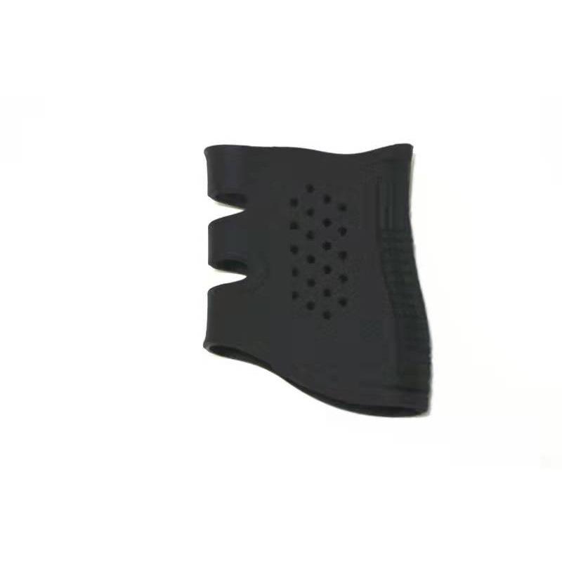 

Гумова рукоятка протиковзка кобура для рукавичок Кобура підходить для Glock Glock17 19 20 21 22 23 34 43 1911 Кобура Gun Case G19 чорний