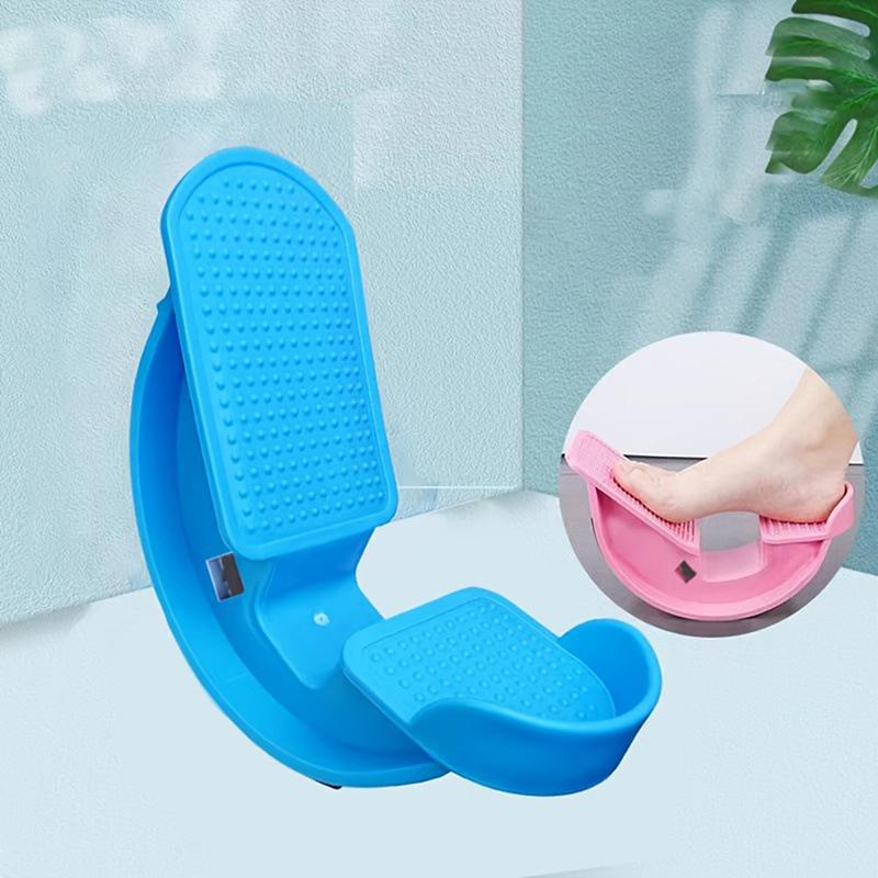 Plantar Fasciitis Relief Ankle Dorsiflexion Stretcher For Achilles Tendon Foot Calf Muscle Flexor Stretching Rehabilitation