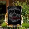 1pc Joker Theme Design Flannel Blanket - 3D Printed Soft Warm, All-Season Lightweight Throw for Camping Travel Bed-080754