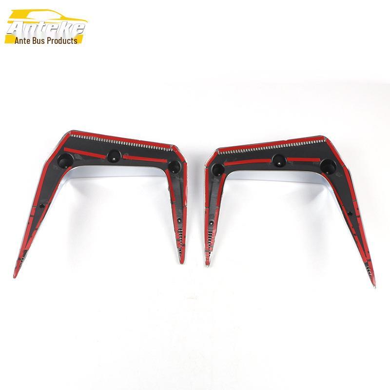 RAV4 Vanguard Knife Fog Light Trim & Bumper Anti-Scratch Bright Strip