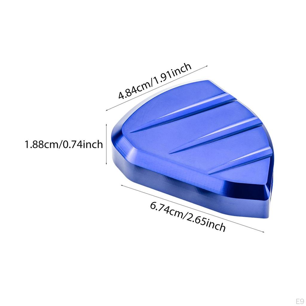 Ständerfuß Seitenständerverlängerung Motorradvergrößerer ,Motorradzubehör, für