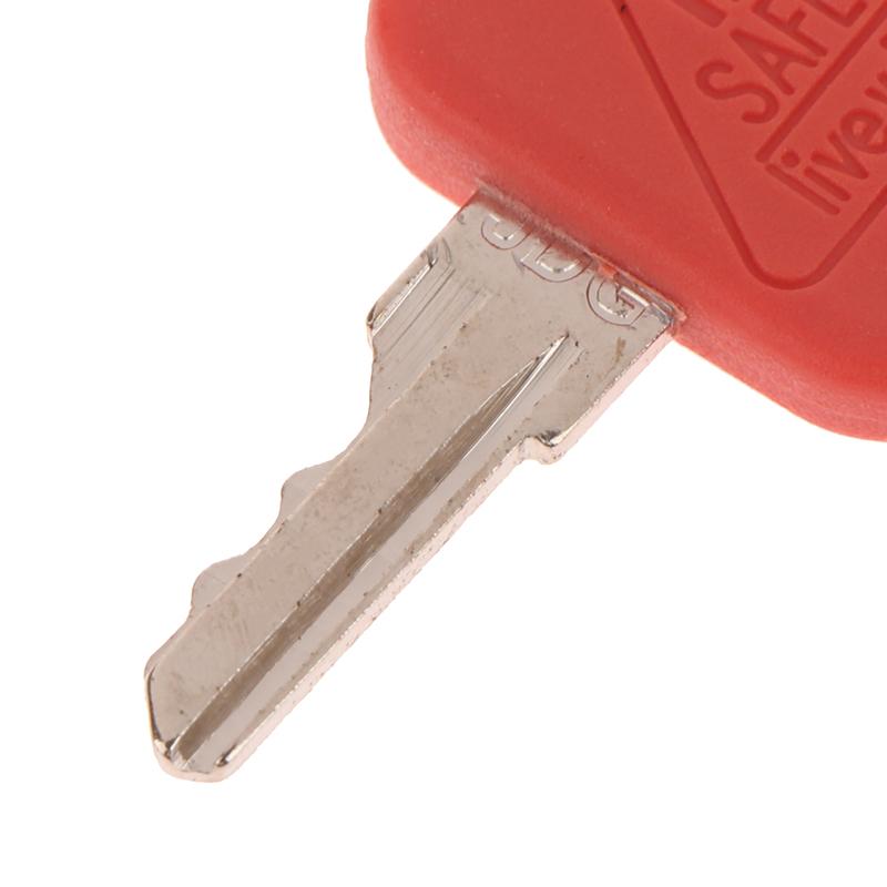 5 Pcs Power Switch Keys For John Deere Am136681 Excavator Fit All Graders Dozers Skid Steer Ar51481 At195302 Am131841