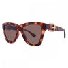 MoSchino Brown Square LadieS SunglaSSeS MoS131 S 0086 70 54 Multi