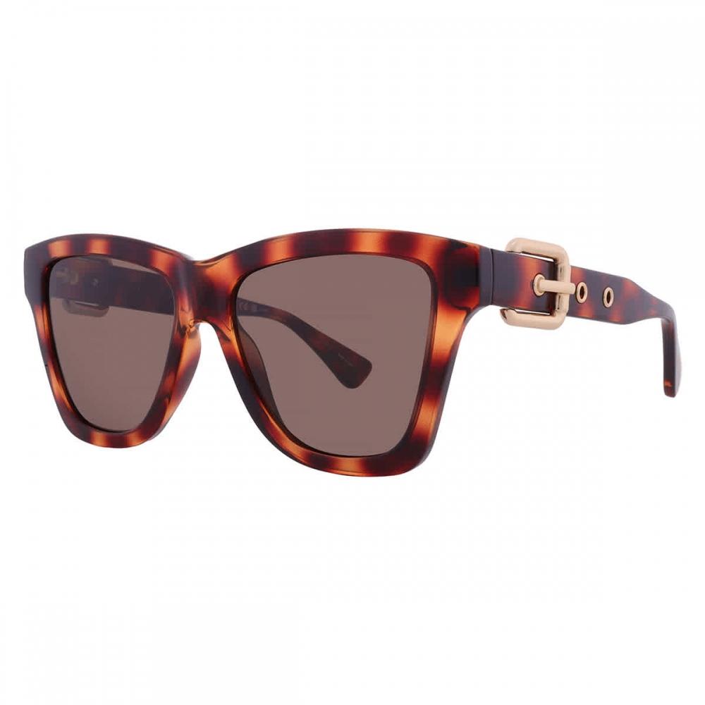 MoSchino Brown Square LadieS SunglaSSeS MoS131 S 0086 70 54 Multi