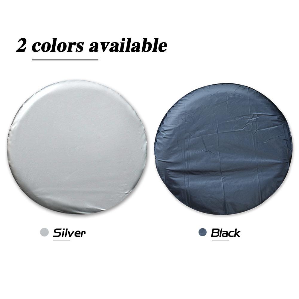 4PCS 27-32 Inch Car Tires Storage Bag Wheel Tire Covers Case Vehicle Wheel Protector for RV Truck Car Camper Trailer Wheel Cover