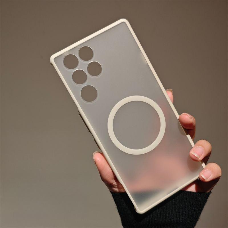 For ZTE Nubia RedMagic 11 Pro+ 11S Pro Case New Matte PC+TPU Magnetic Non-slip Protect Cover For RedMagic 11Pro Shell Bumper