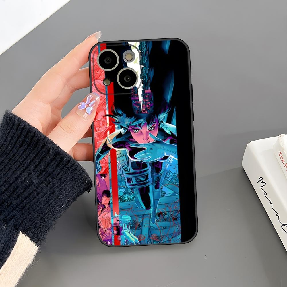 Anime G-Ghost In The Shell Phone Case For Iphone 17 Pro Max 16 15 14 Pro Max 13 Mini 11 12 Xr X Xs SE Plus Back Cover