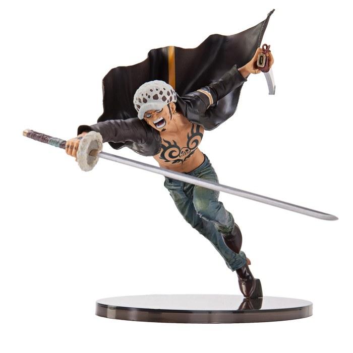 Banpresto One Piece SCultures BIG Zoukeiou SPECIAL Trafalgar Law (Blue/White) One Size
