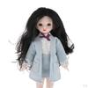 1 / 6 16 Ball Joints Girl Doll with Clothes