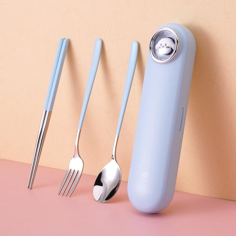 RuHan Cute Stainless Steel Portable Cutlery Set
